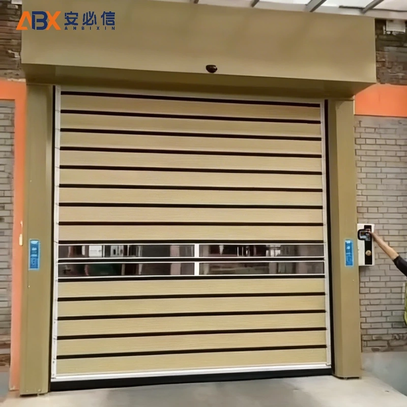 沈阳市软帘高速门